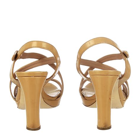 arezzo sandalia miu miu|miu mich sandals.